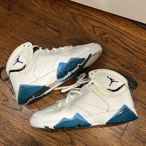 Jordan 7s retro French Blue